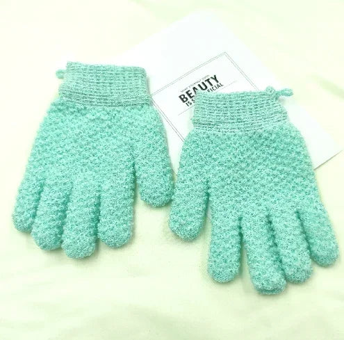 MOONBIFFY Exfoliating Five-Finger Bath Glove 1pc