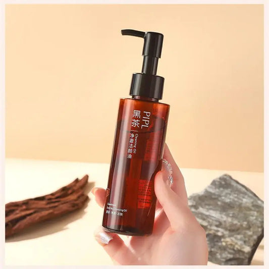 PIPL Black Tea Deep Gentle Full Face Sensitive Skin Makeup Remover Cleansing Oil