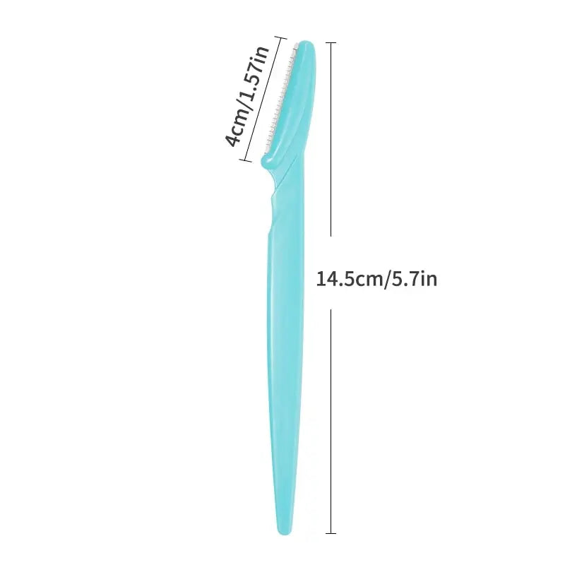 Ensemble de 5 tondeuses à sourcils en acier inoxydable