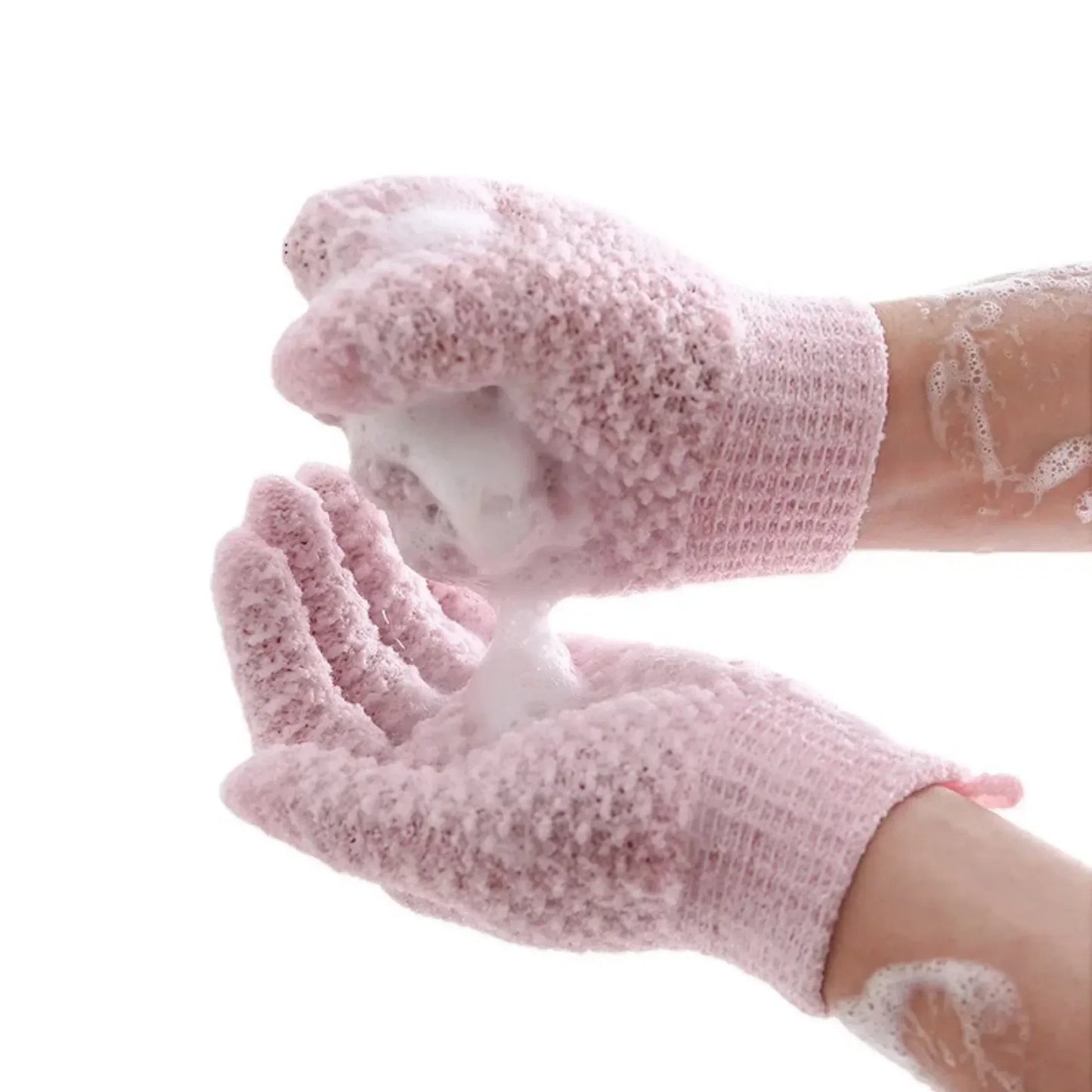 MOONBIFFY Exfoliating Five-Finger Bath Glove 1pc