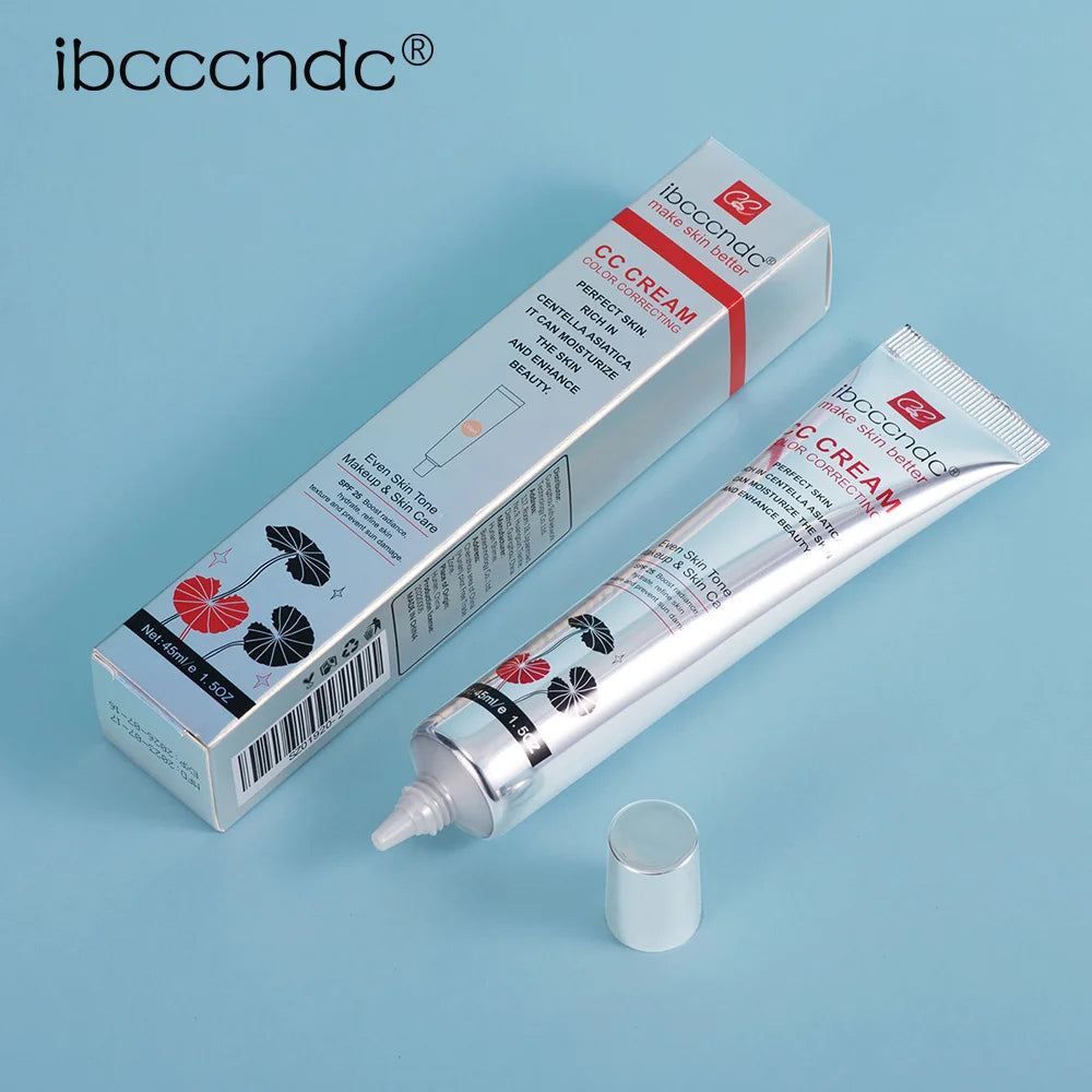 45ml CC Cream Color Correcting – Centella Asiatica Color-Adapting Foundation