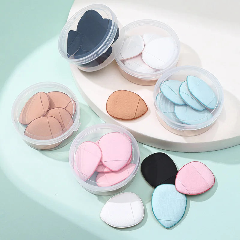 3pcs Mini Finger Puff Set - Professional Makeup Sponge