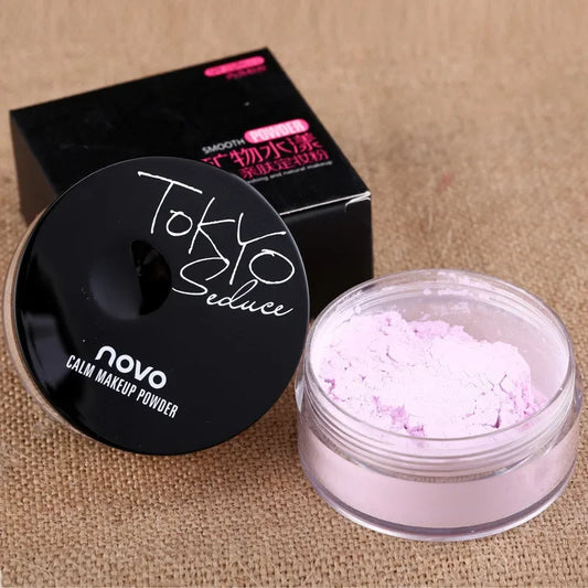 TOKYO SEDUCE Long-Lasting Loose Finishing Powder - Matte & Natural Finish