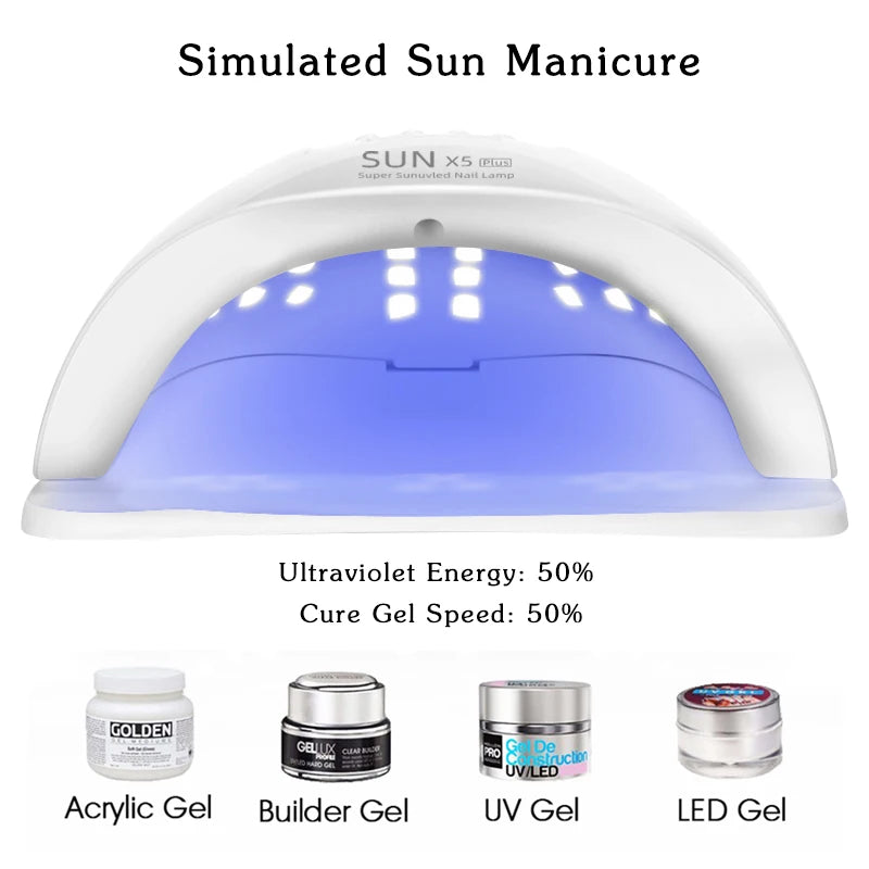 SUN X5 Motion Sensing Nail Dryer LED UV Lamp Salon Tool