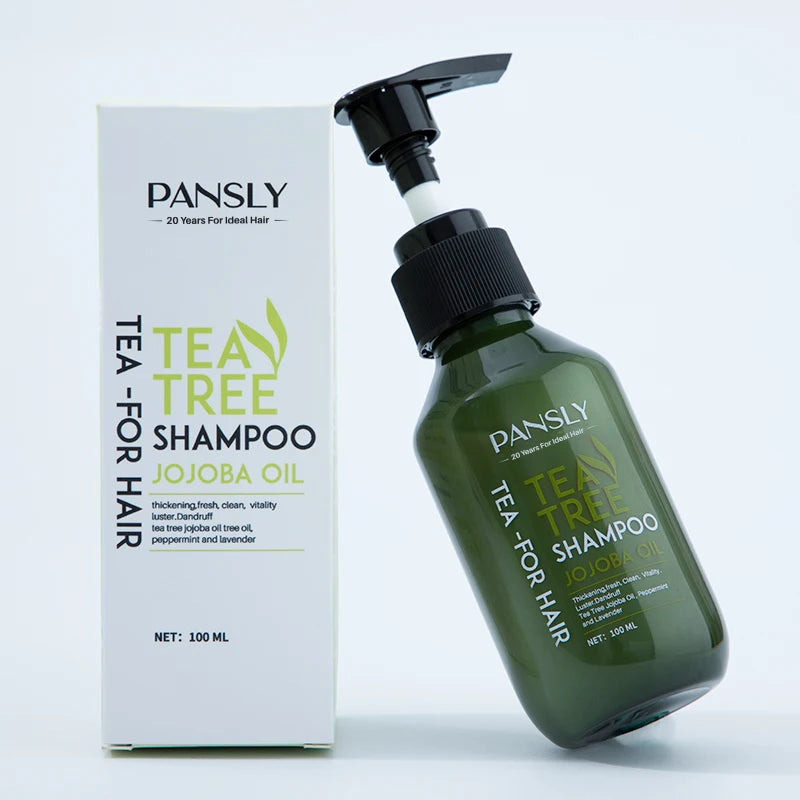 PANSLY Regenerating Jojoba Tea Tree Hair & Scalp Treatment Growth Shampoo 100 ml