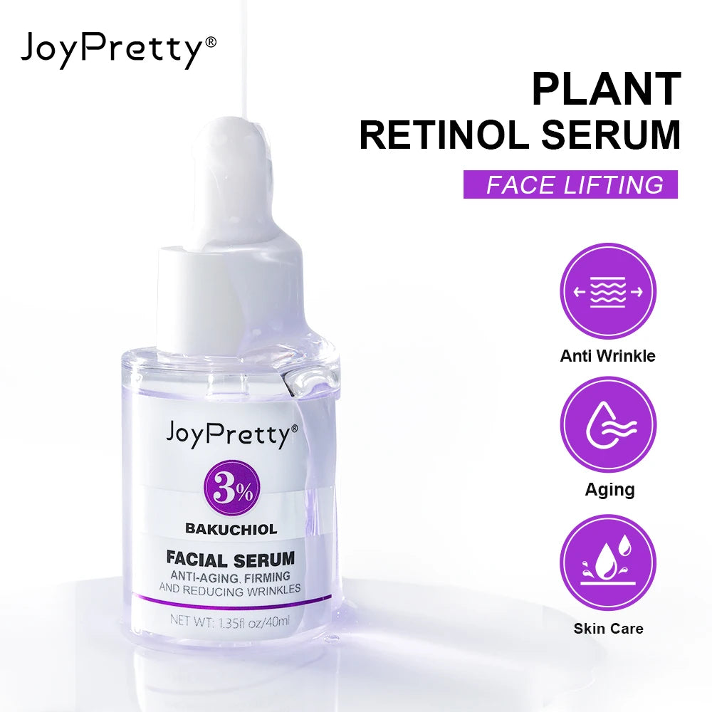 JOYPRETTY Plant Retinol Face Serum: Advanced Anti-Aging Formula - 40ml