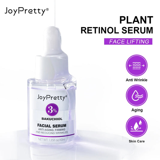 JOYPRETTY Plant Retinol Face Serum: Advanced Anti-Aging Formula - 40ml