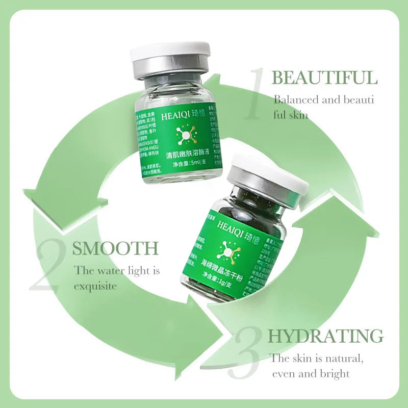 HEAIQI Natural Seaweed Facial Serum for Clear, Bright Skin