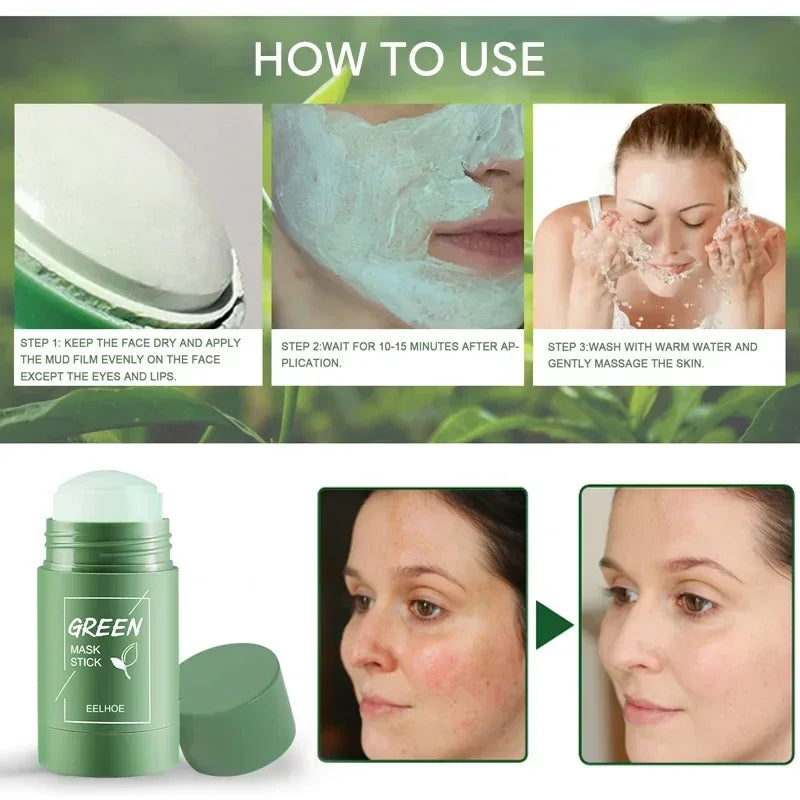 EELHOE Green Tea Clean Mask Stick