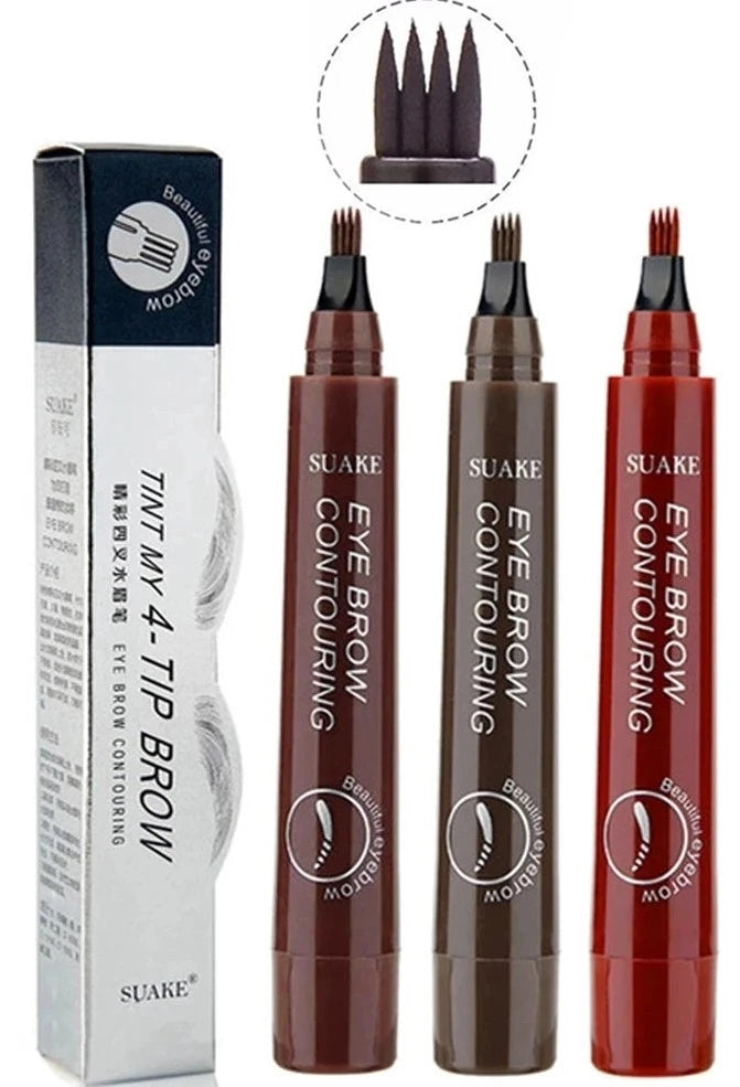 SUAKE Natural Look Anti-Smudge Liquid Eyebrow Pencil 5 Colors