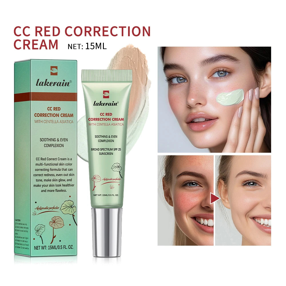 LAKERAIN Korean Centella CC Cream