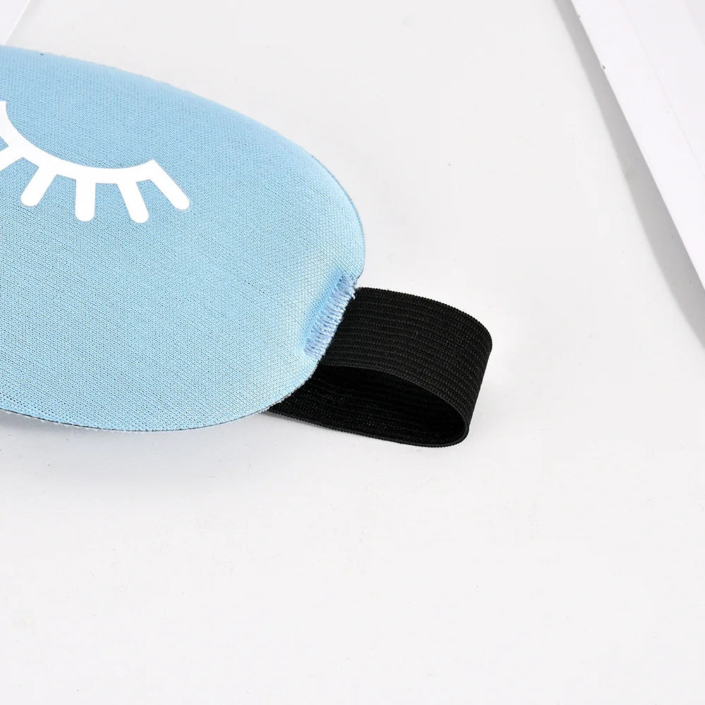 3D Sleep Mask with Eyelash-Friendly Design