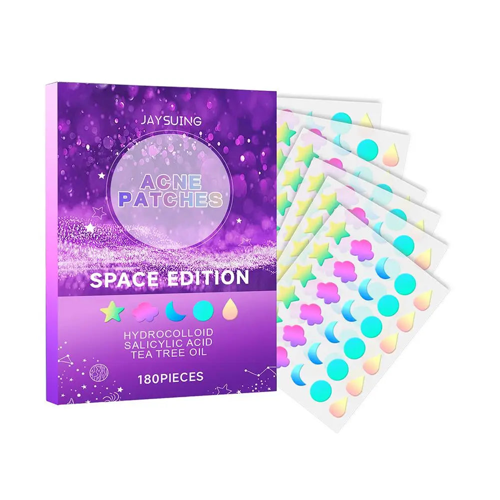 PANSLY Star Pimple Patches with Salicylic Acid & Tea Tree Oil (180 patches)