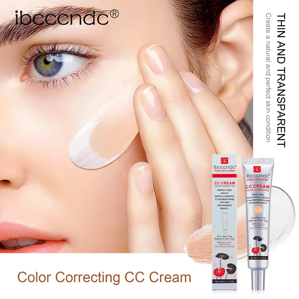 45ml CC Cream Color Correcting – Centella Asiatica Color-Adapting Foundation