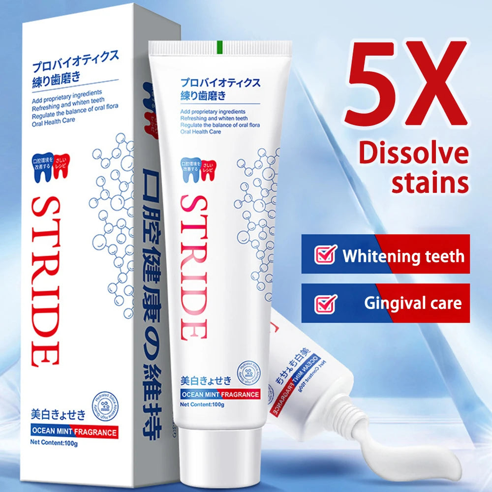 STRIDE Dental Calculus Remover Whitening Teeth Toothpaste