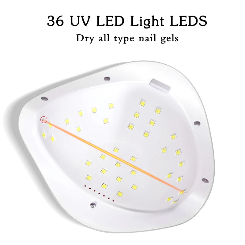 Lampe UV LED pour sèche-ongles à détection de mouvement SUN X5