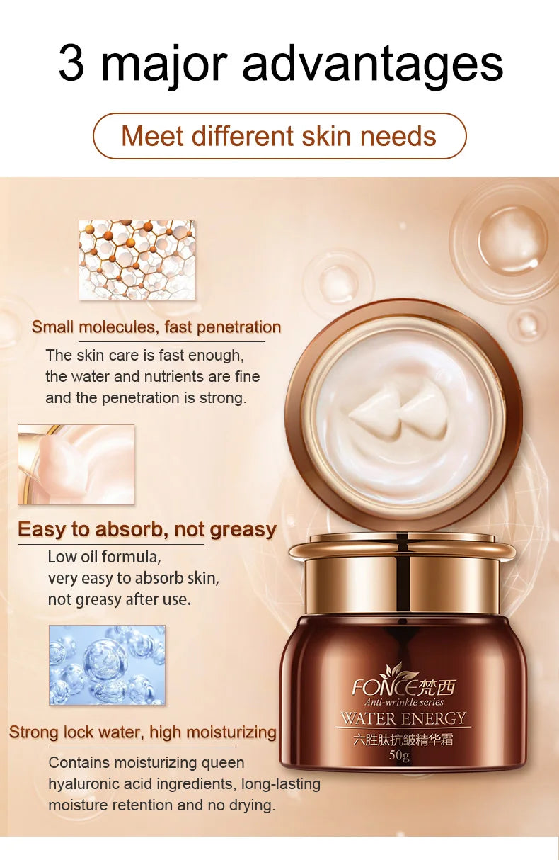 FONCE Peptide Anti-Aging Face Cream 50g