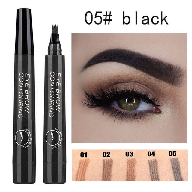 SUAKE Natural Look Anti-Smudge Liquid Eyebrow Pencil 5 Colors