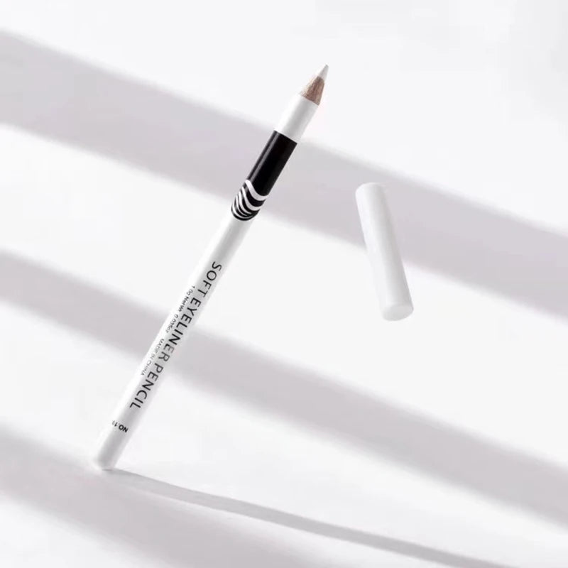 MENOW 5-Piece White Eyebrow & Eyeliner Pencil Set