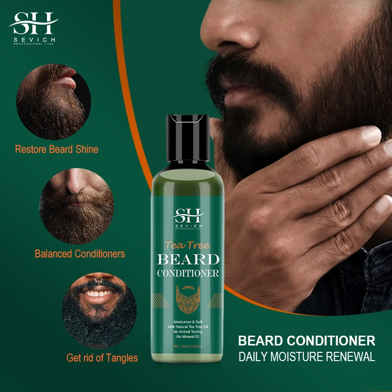 SEVICH Beard Growth Kit for Men