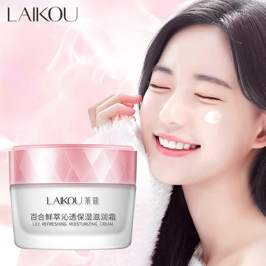 LAIKOU Hyaluronic Acid Face Cream - Tender Moisturizing and Brightening Care