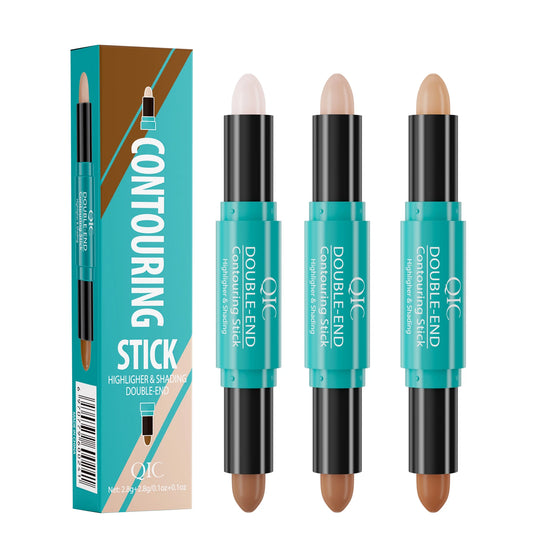 QIC Long-Lasting Face Foundation Contour Stick