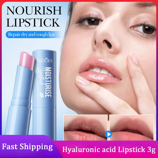 SADOER Hyaluronic Acid Lip Balm - Whitening and Moisturizing Treatment