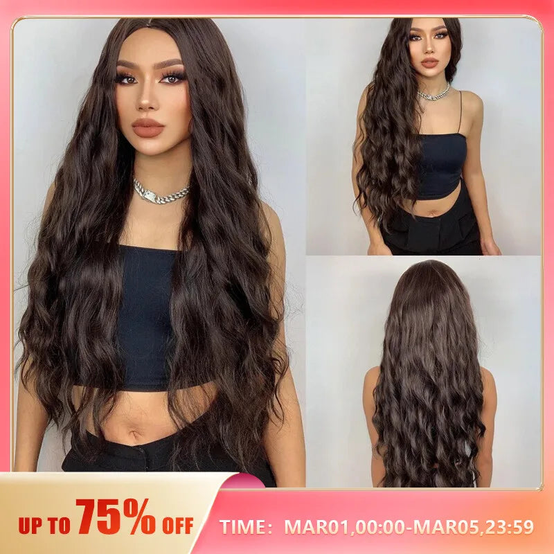 HAIRCUBE Hair Wig (Straight/Curly/Wavy)