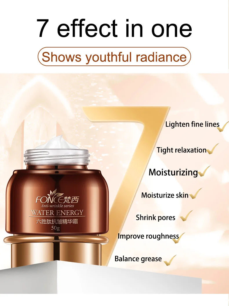 FONCE Peptide Anti-Aging Face Cream 50g