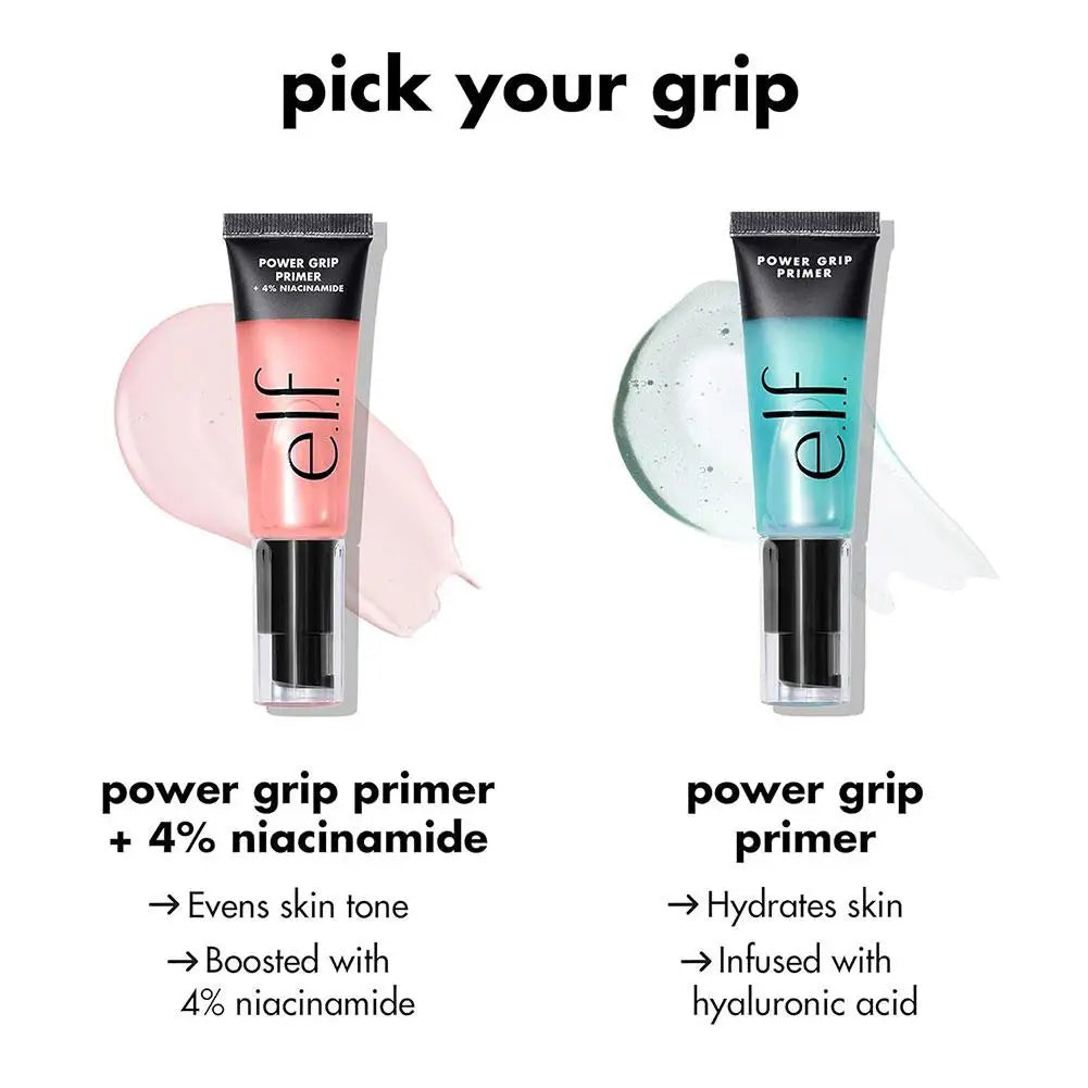 ELF Power Grip Gel Primer - Hyaluronic Acid & 4% Niacinamide