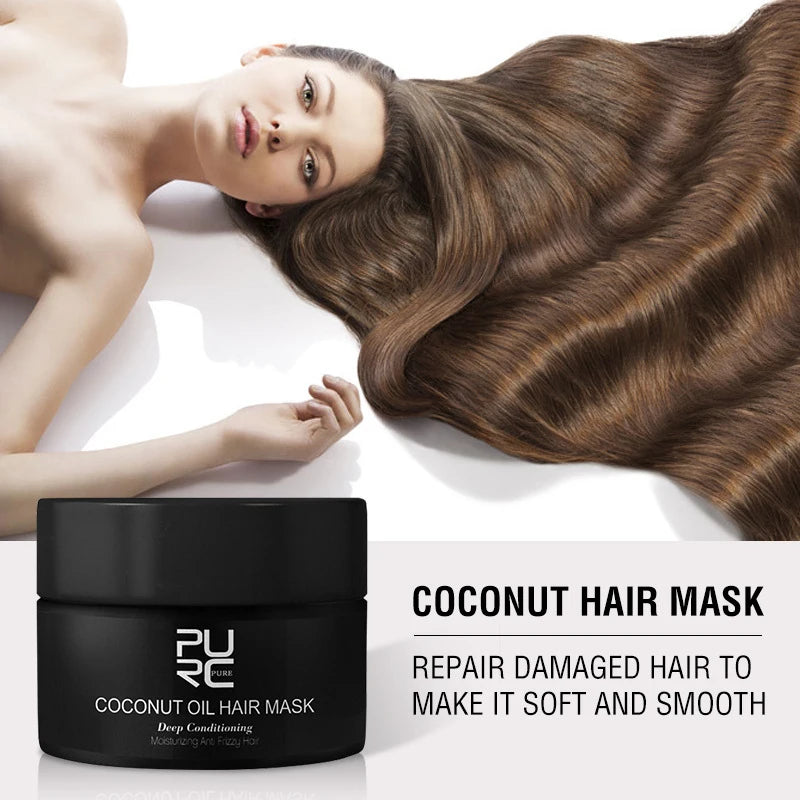 PURC Coconut Oil Hair Mask
