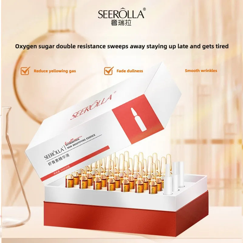 SEEROLLA Anti-Wrinkle Facial Ampoules Set (28pcs)