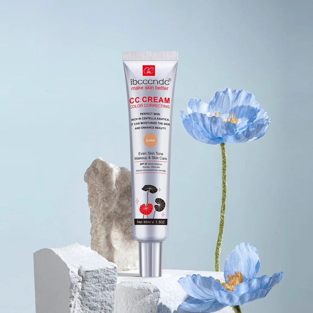 45ml CC Cream Color Correcting – Centella Asiatica Color-Adapting Foundation