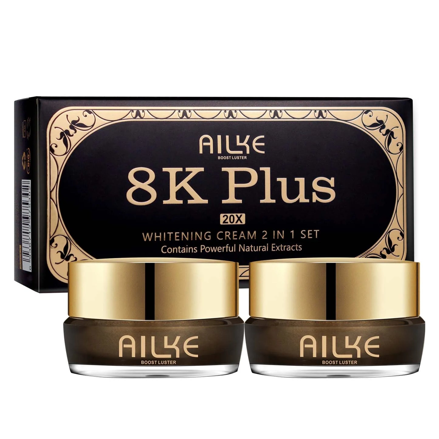 AILKE 10X Whitening Face Cream: Advanced Formula for Dark Spot Reduction and Melanin Control