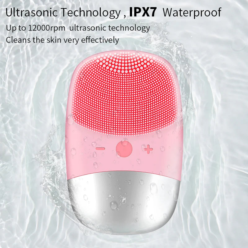 LAIKOU Electric Face Cleansing Brush