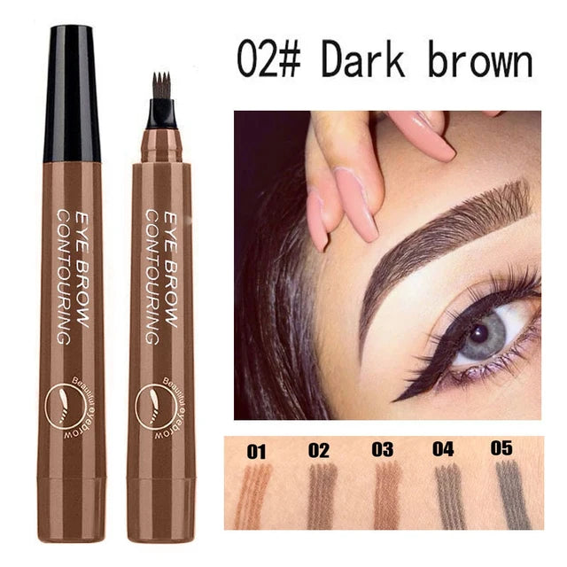 SUAKE Natural Look Anti-Smudge Liquid Eyebrow Pencil 5 Colors