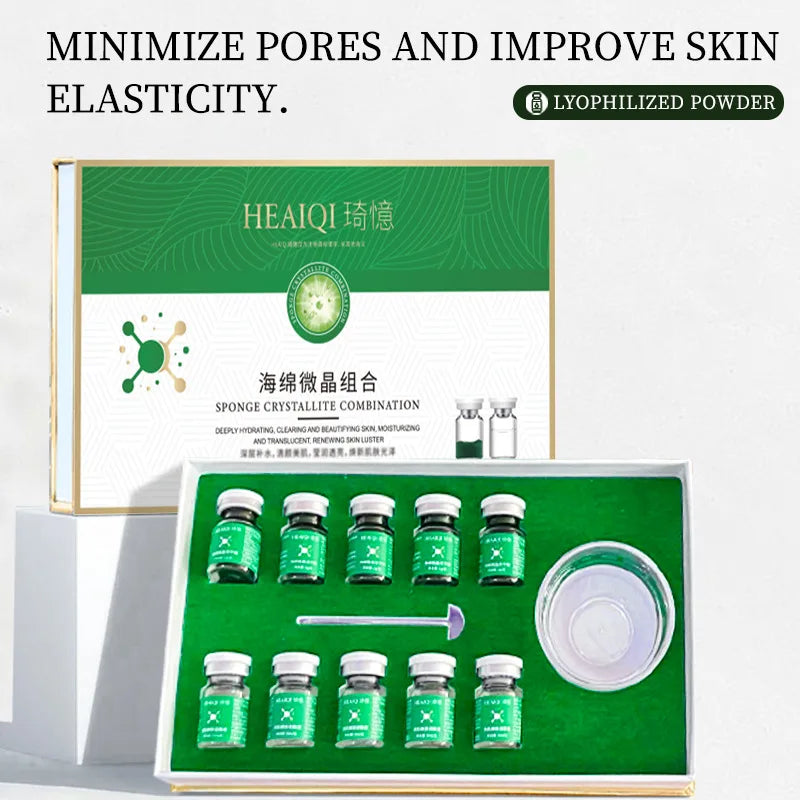 HEAIQI Natural Seaweed Facial Serum for Clear, Bright Skin