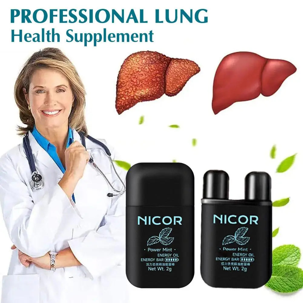 NICOR Snoring Relief Nasal Inhaler – MORGENFREUDE