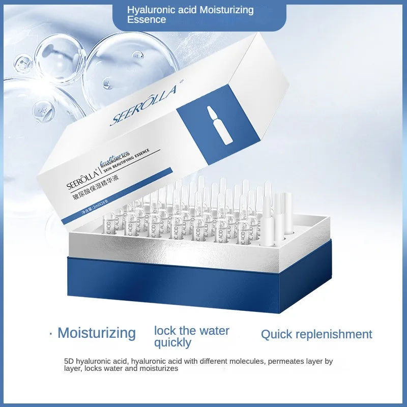 SEEROLLA Anti-Wrinkle Facial Ampoules Set (28pcs)