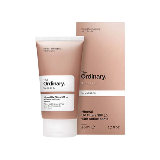 THE ORDINARY Langanhaltender, nicht fettender Sonnenschutz mit Antioxidantien und mineralischen UV-Filtern, LSF 30, 50 ml