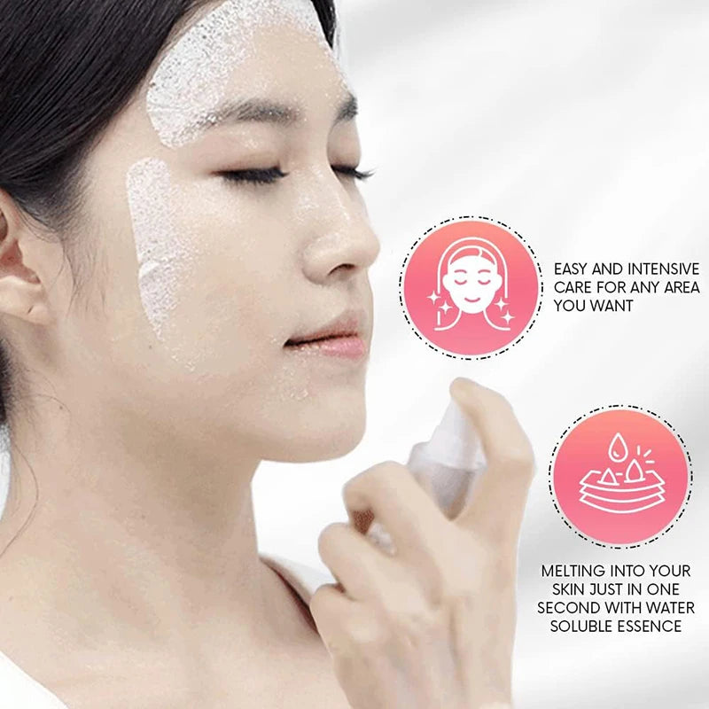 KUZHEN Collagen Film Gesichtsmasken-Set - Anti-Aging-Faltenentferner