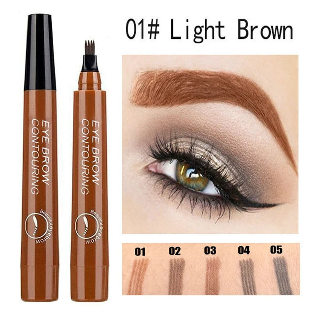 SUAKE Natural Look Anti-Smudge Liquid Eyebrow Pencil 5 Colors