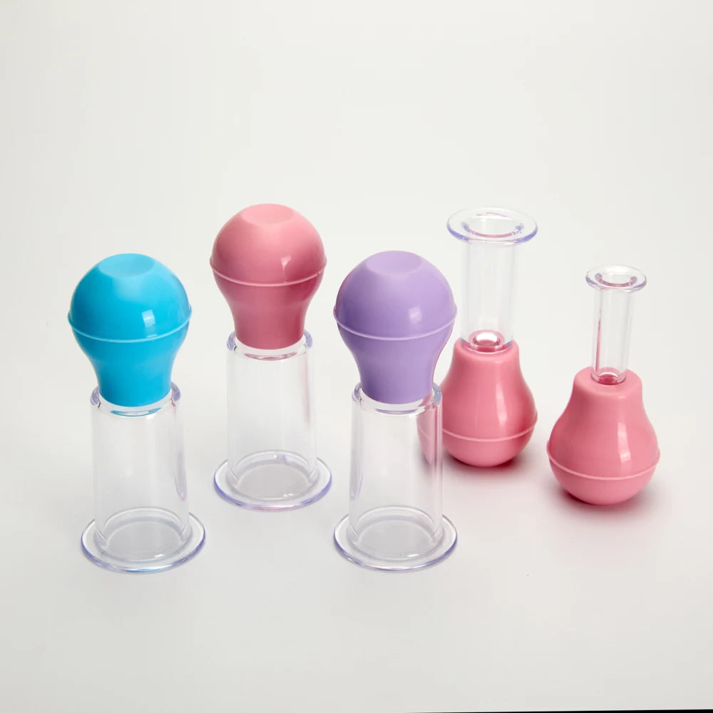 MERALL Facial and Body Massage Cupping Set - Anti-Cellulite Vacuum Therapy