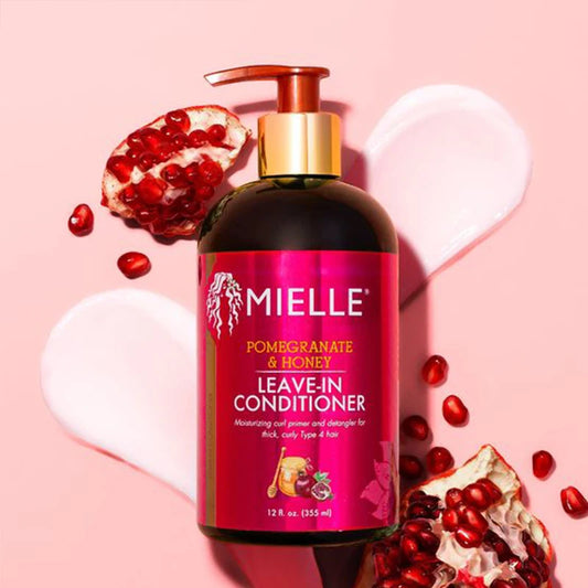 MIELLE Moisturizing Rosemary Mint Essential Oil Hair Mask Repair Leave-in Conditioner 355 ml