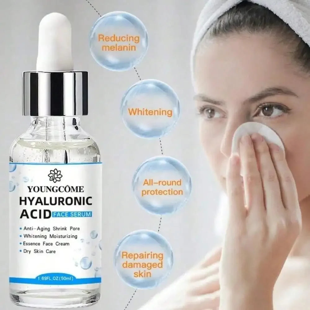 YOUNGCOME Hyaluronic Acid Facial Essence - Deep Repair and Anti-Aging Serum