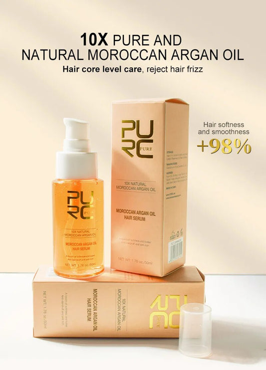 PURC Moroccan Argan Hair Oil