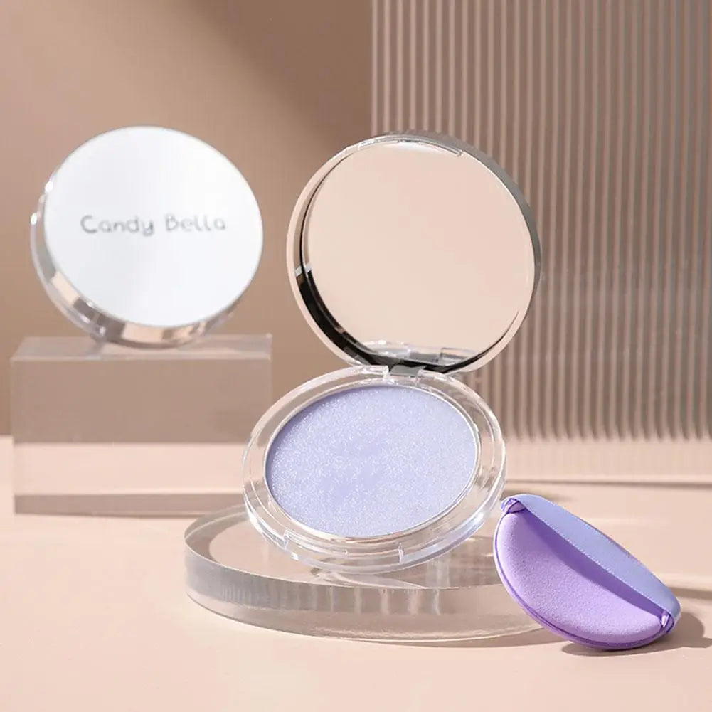 Poudre compacte mate lavande CANDY BELLA