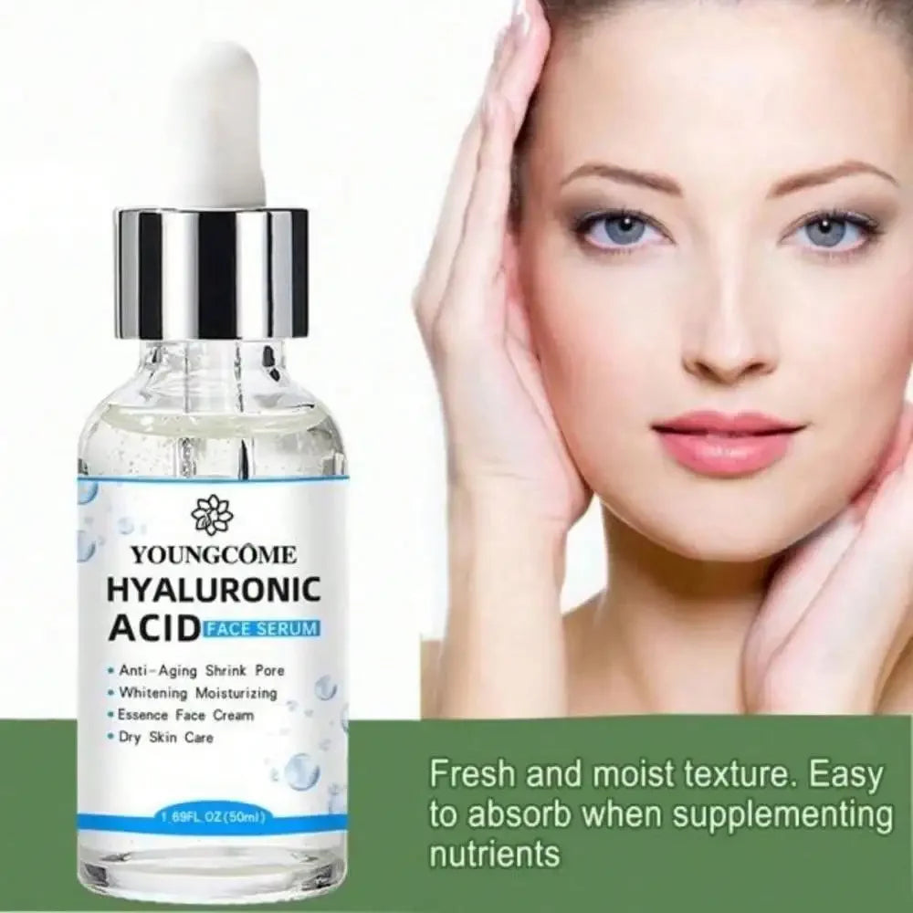 YOUNGCOME Hyaluronsäure-Gesichtsessenz – Tiefenreparatur- und Anti-Aging-Serum