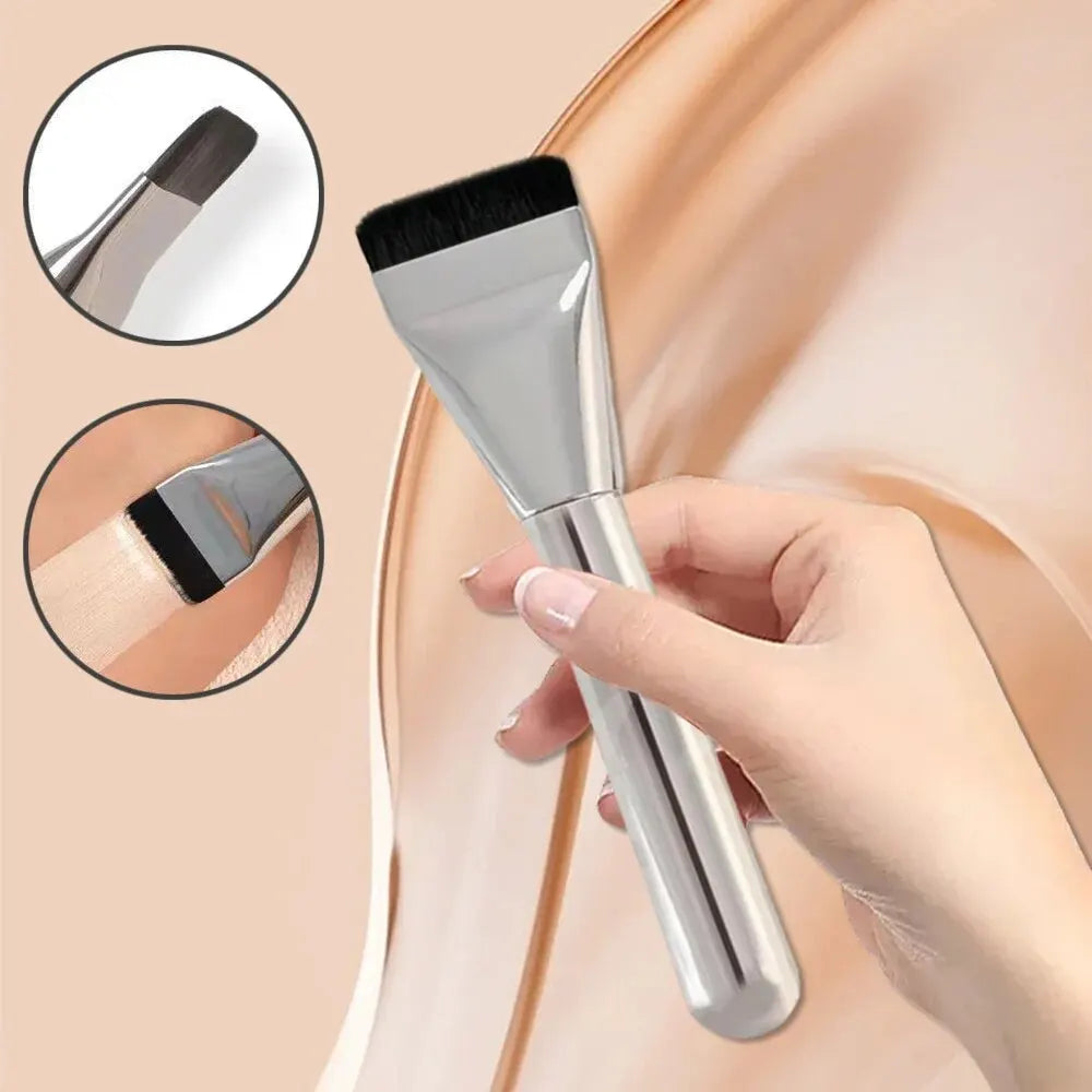 Ultra Thin 2-Piece Foundation & Contour Brush Set