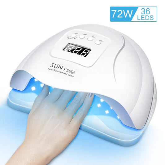 SUN X5 Motion Sensing Nail Dryer LED UV Lamp Salon Tool